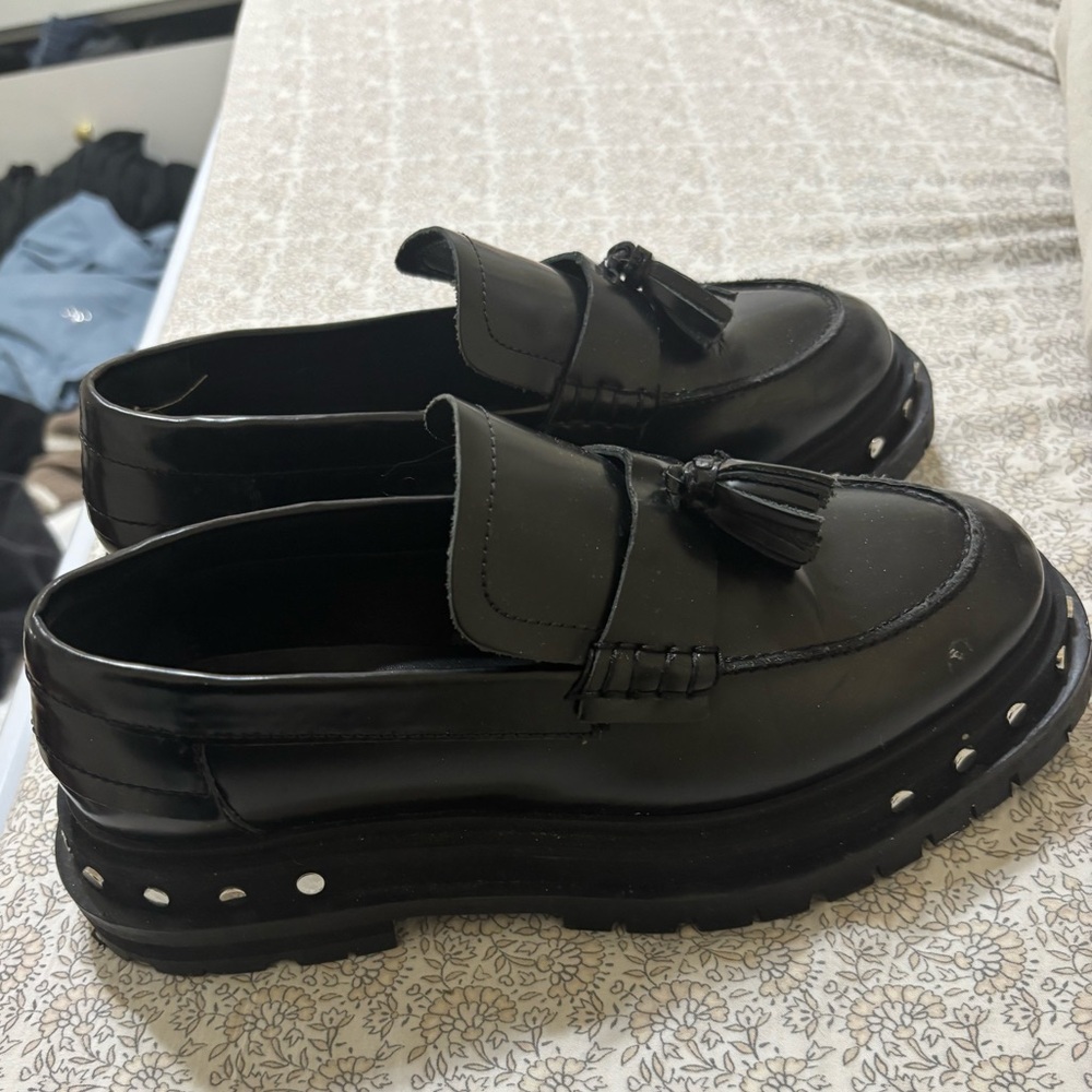 Free people loafers